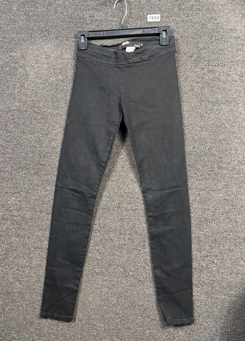 BDG Legging Jeans Womens 27 Black High Rise Skinny Stretch Denim Pants Made USA